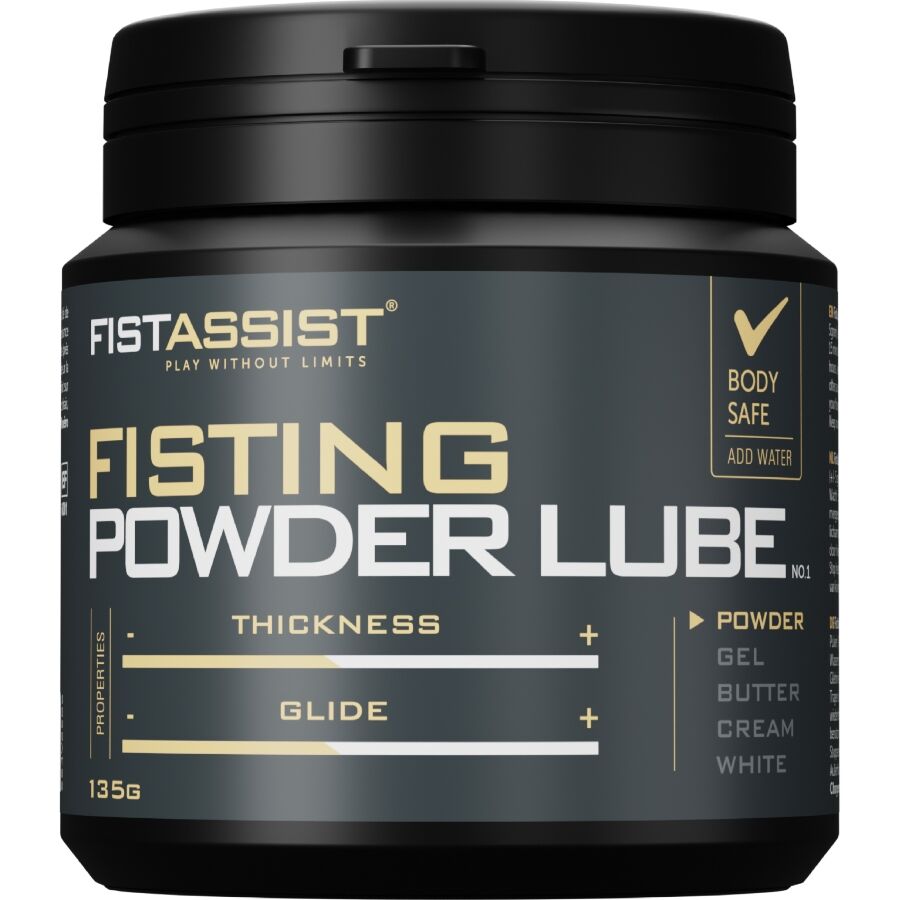 Cobeco Fist Assist Powder - Lube 135 Gr