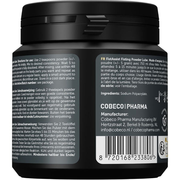 Cobeco Fist Assist Powder - Lube 135 Gr