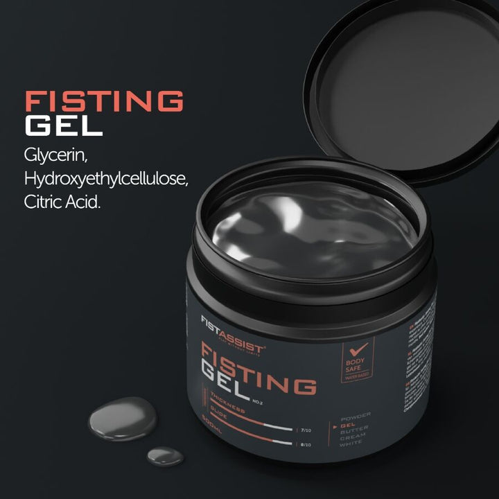 Cobeco Fist Assist Fisting - Gel Extra-Thick Water-Based 500