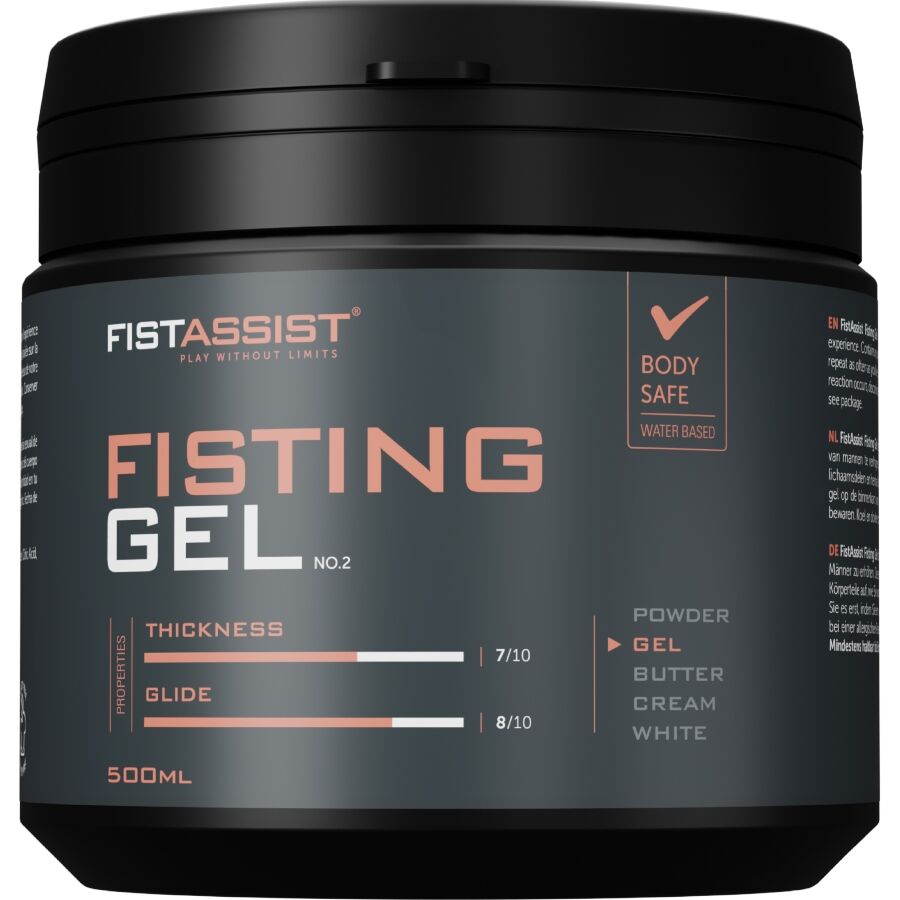 Cobeco Fist Assist Fisting - Gel Extra-Thick Water-Based 500
