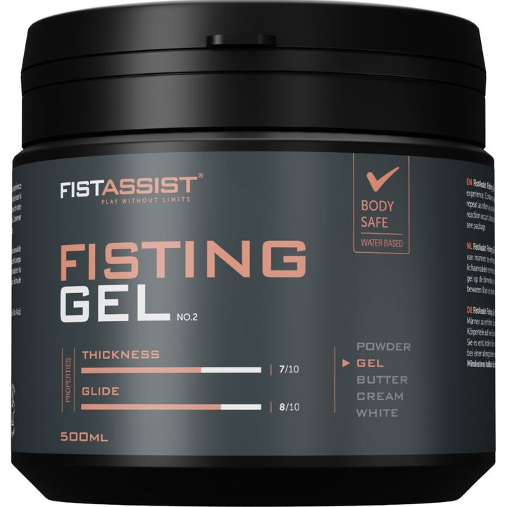 Cobeco Fist Assist Fisting - Gel Extra-Thick Water-Based 500