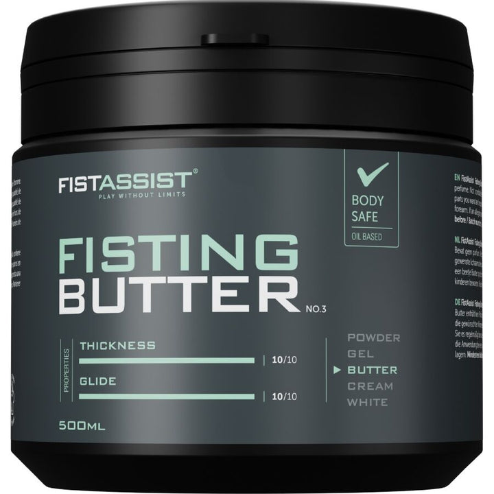 Cobeco Fist Assist Butter - Lubricant Oil-Based 500 ML