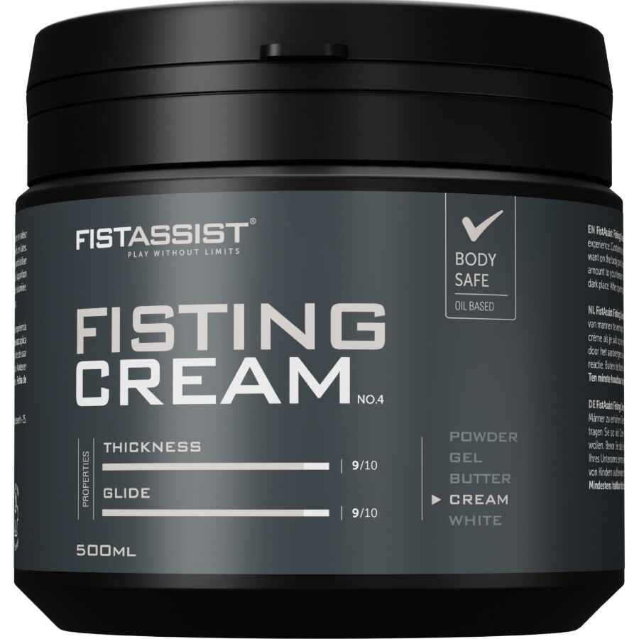 Cobeco Fist Assist Lubricant - Cream 500 ML