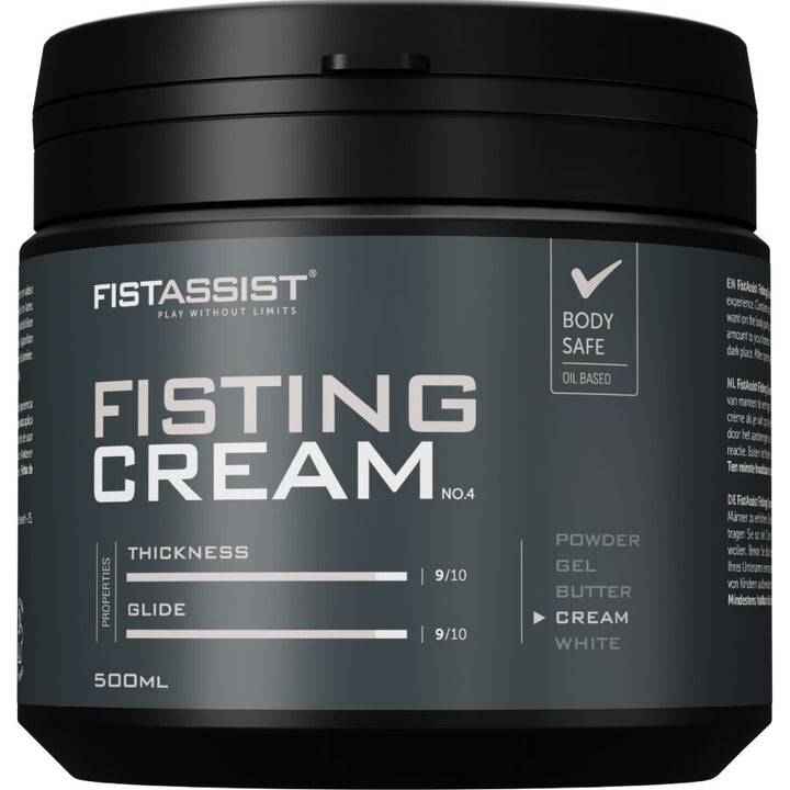 Cobeco Fist Assist Lubricant - Cream 500 ML
