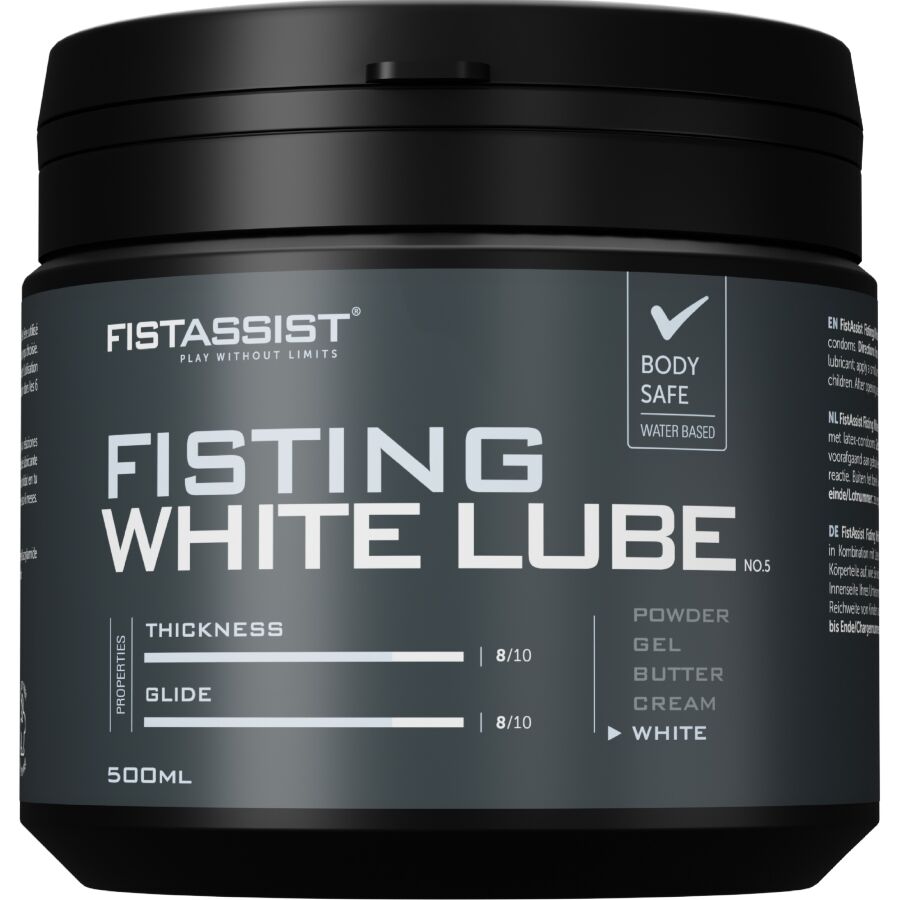 Cobeco Fist Assist White - Lube Extra-Thick 500 ML