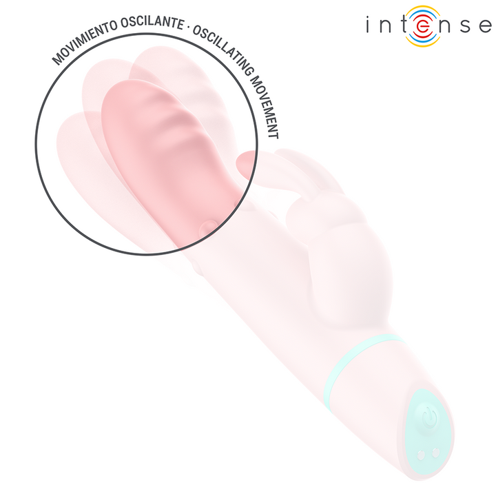 INTENSE - ALVIN RABBIT STIMULATOR &amp; ROLLING VIBRATOR + OSCILLATING