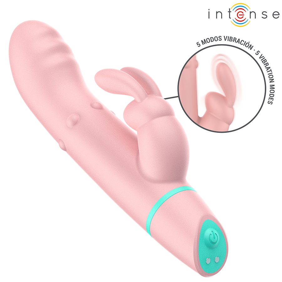 INTENSE - ALVIN RABBIT STIMULATOR &amp; ROLLING VIBRATOR + OSCILLATING