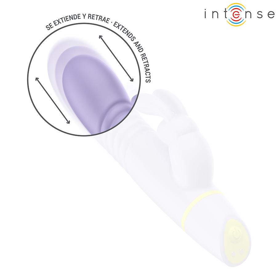 INTENSE - HELEN RABBIT STIMULATOR &amp; THRUSTING VIBRATOR