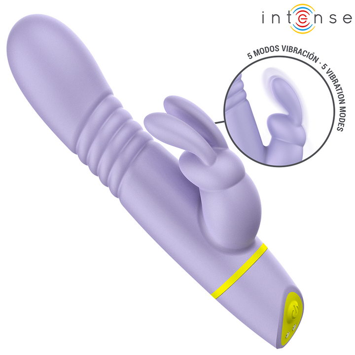 INTENSE - HELEN RABBIT STIMULATOR &amp; THRUSTING VIBRATOR