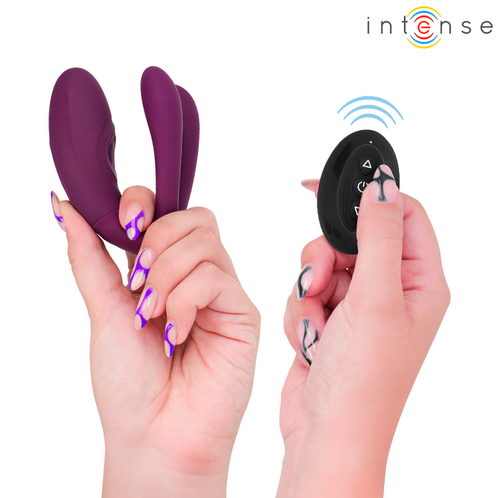 INTENSE - SANDRA TAPPING AND VIBRATION CLAMP STIMULATOR REMOTE CONTROL