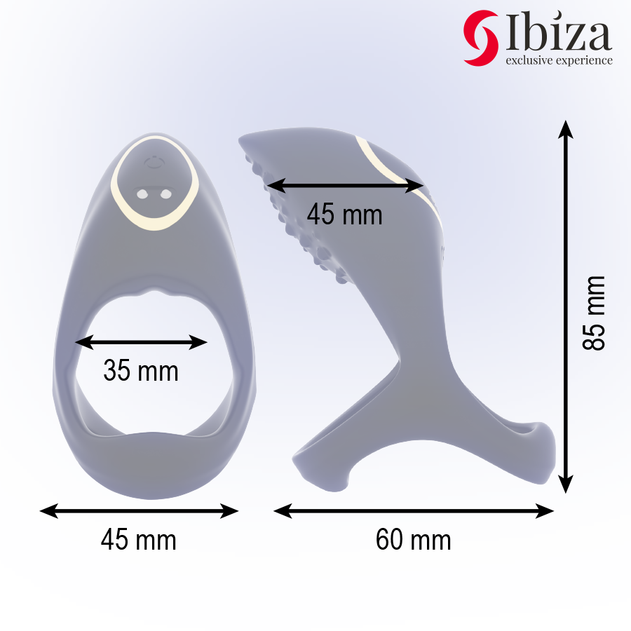 Ibiza Multi - Sensorial Cock Ring