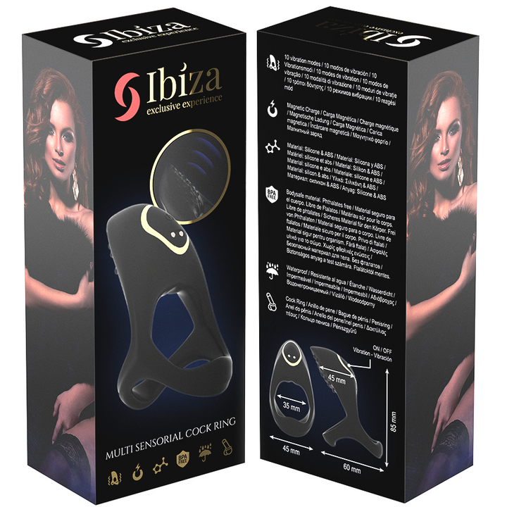 Ibiza Multi - Sensorial Cock Ring