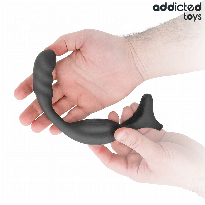 Addicted Toys - Dual Prostatic Cock Ring Remote Control