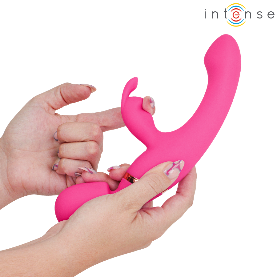 INTENSE - WINONA DOUBLE VIBRATOR RABBIT &amp; WAND