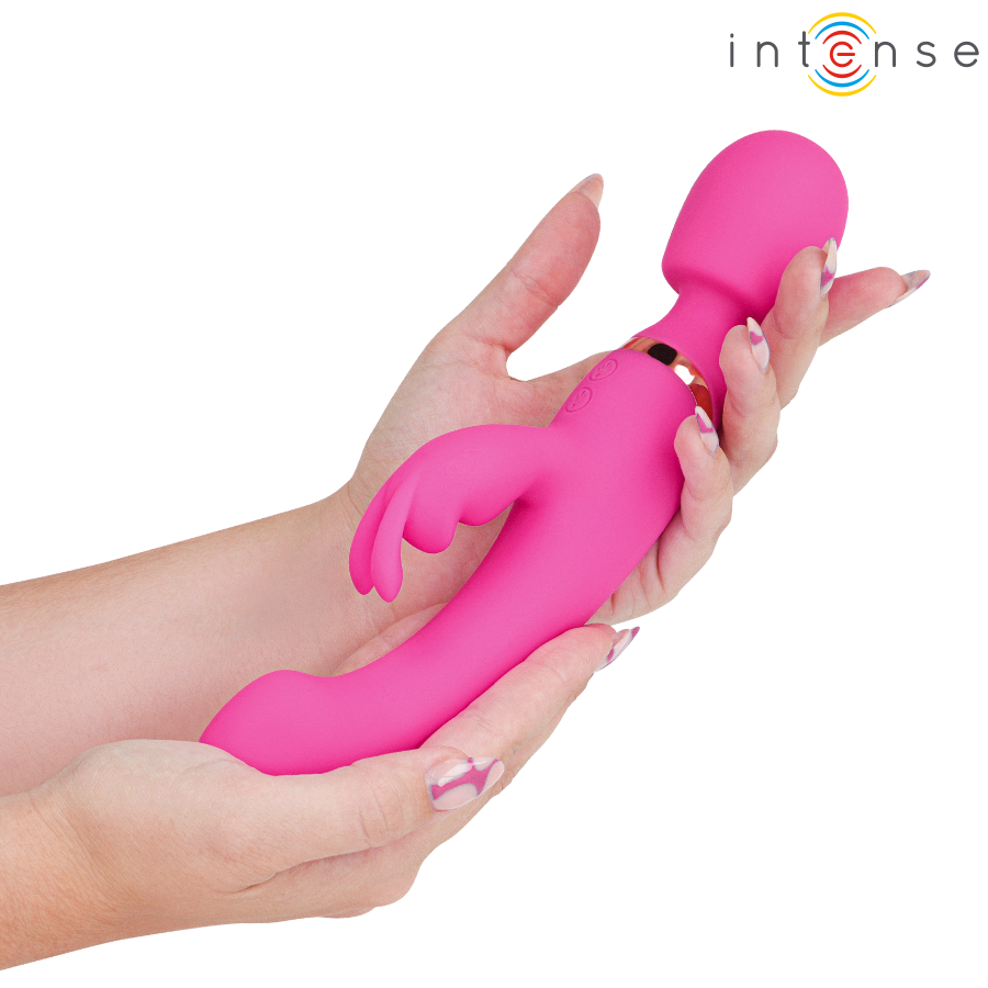 INTENSE - WINONA DOUBLE VIBRATOR RABBIT &amp; WAND