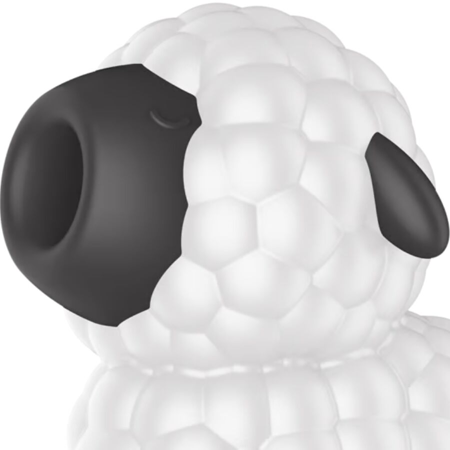 SATISFYER - DREAMY SHEEP VIBRATOR &amp; AIR PULSE STIMULATOR