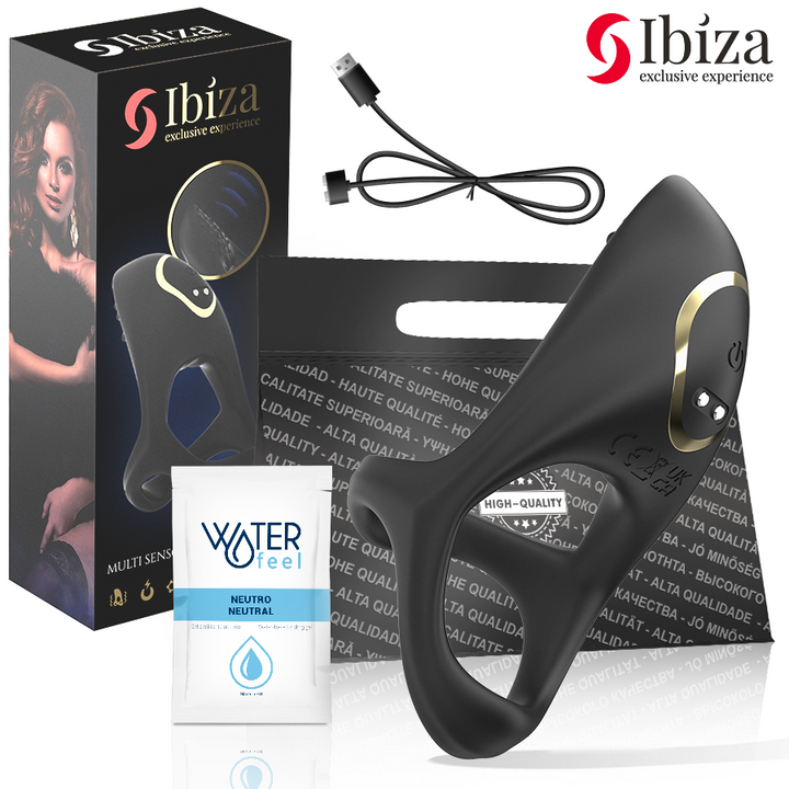 Ibiza Multi - Sensorial Cock Ring