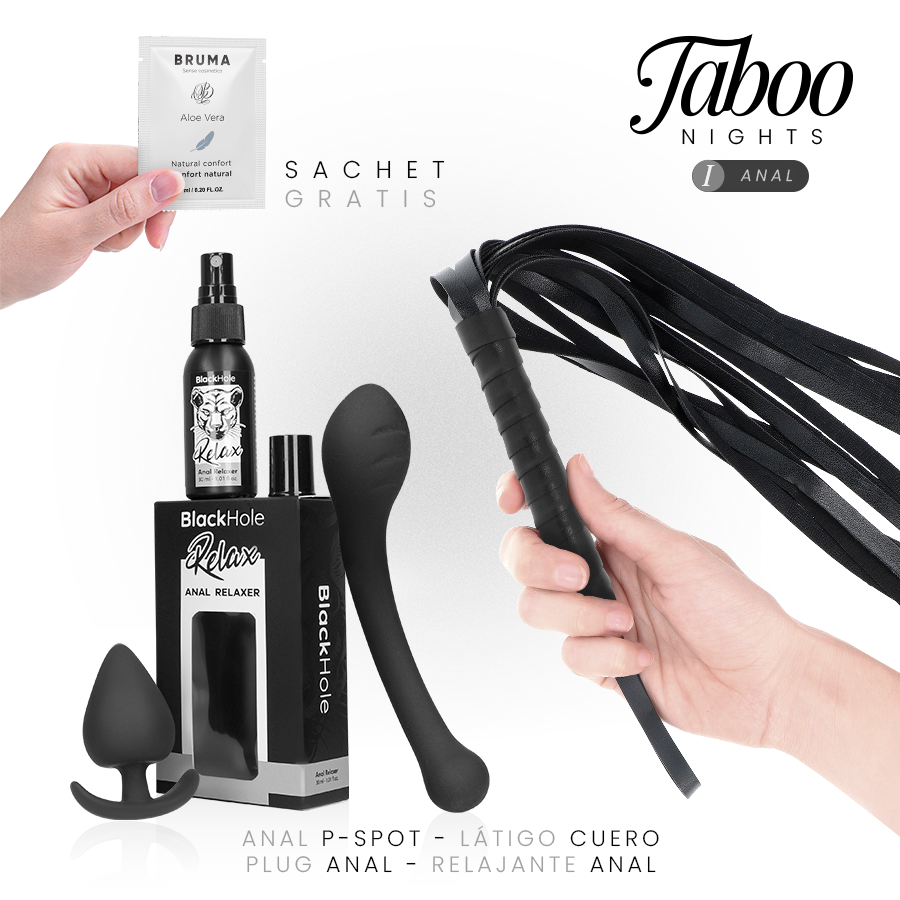 Taboo Nights – 1: Anal-Traumset