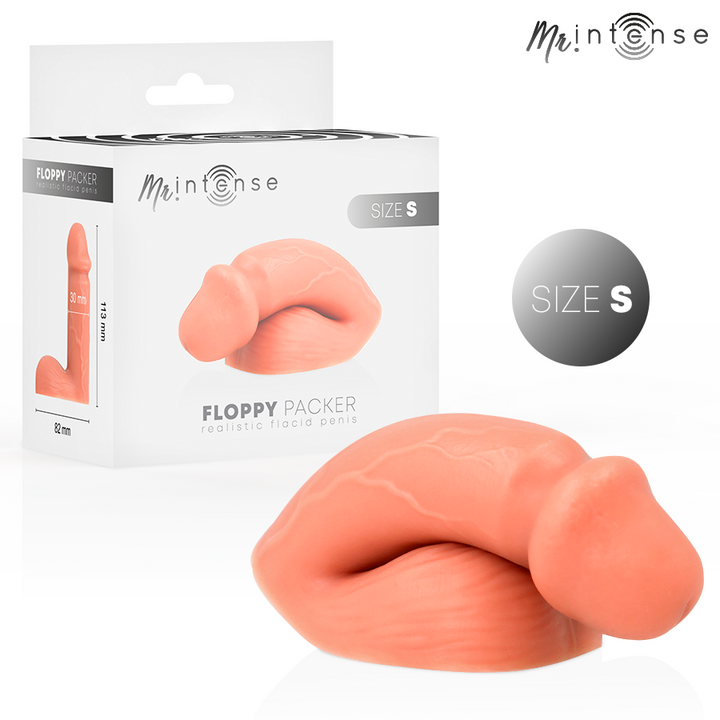 MR INTENSE - FLOPPY SIZE S REALISTIC PACKER