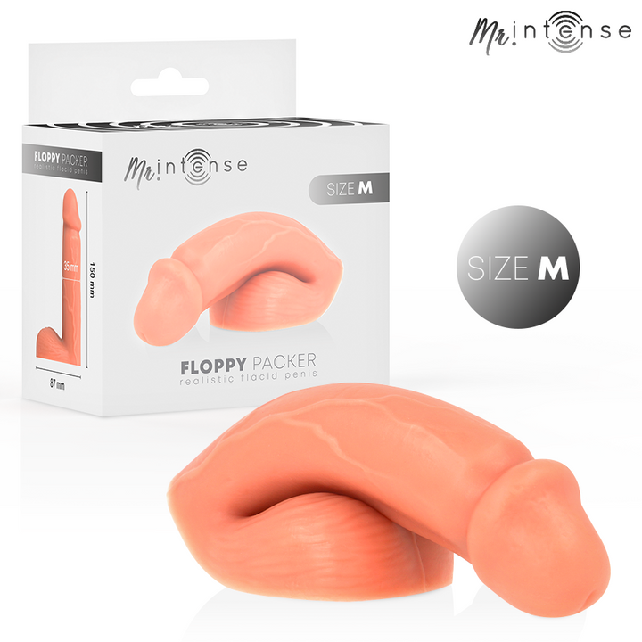 Mr Intense Floppy Size M Realistic Packer — Skin