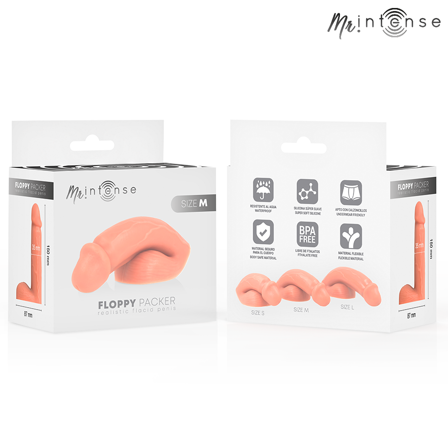 Mr Intense Floppy Size M Realistic Packer — Skin
