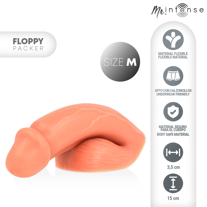 Mr Intense Floppy Size M Realistic Packer — Skin