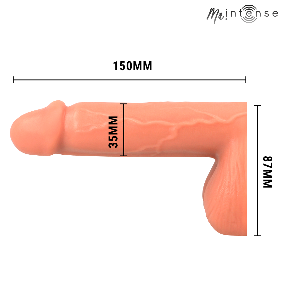 Mr Intense Floppy Size M Realistic Packer — Skin