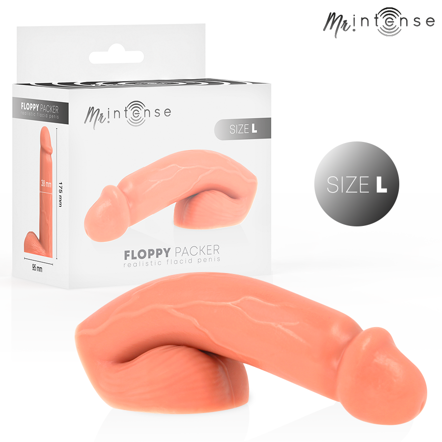 Mr Intense Floppy - Size L Realistic Packer
