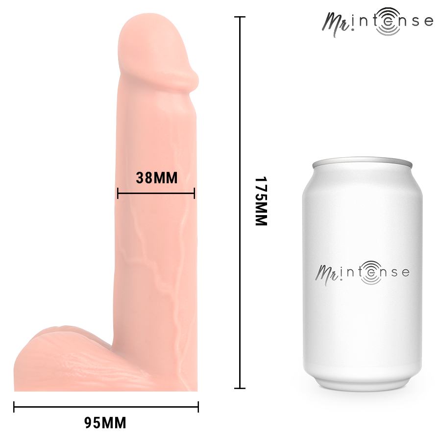 Mr Intense Floppy Size L Realistic Packer — Skin
