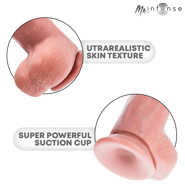 Mr Intense Neeson Dildo 27 CM -Ø- 5.6 CM — Skin