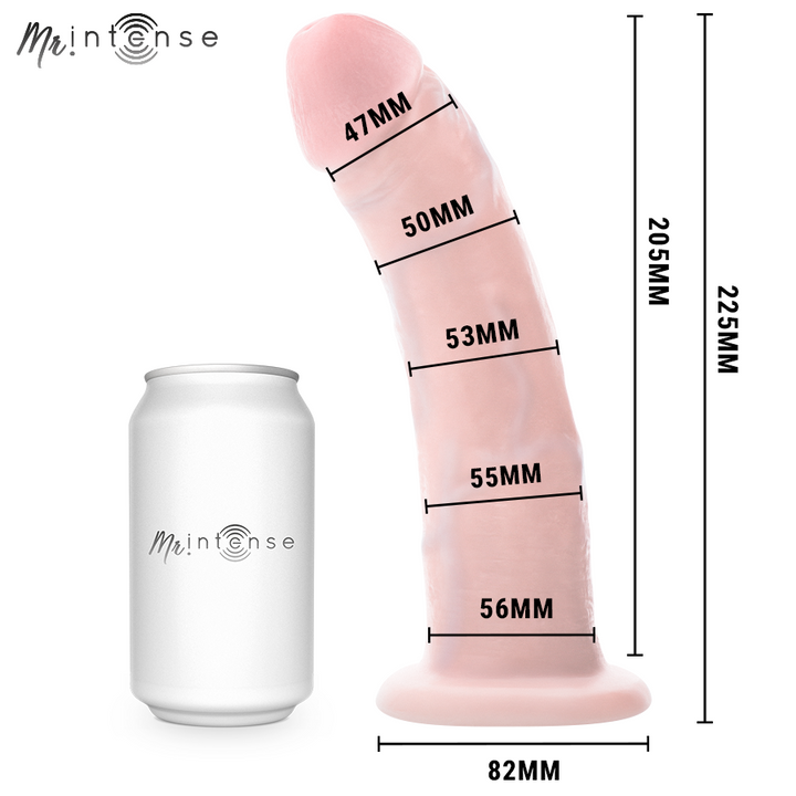Mr Intense Big Terence Dildo 22.5 CM -Ø- 5.6 CM — Skin