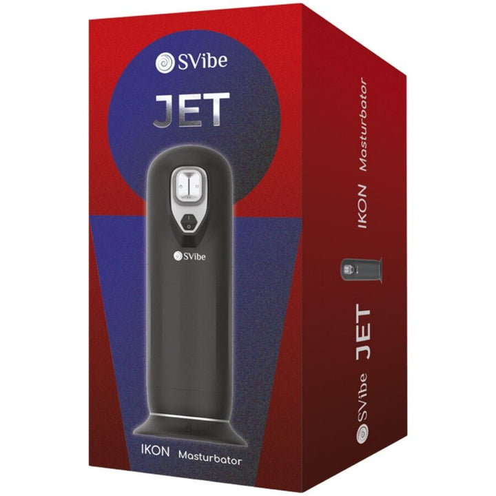 SNAIL VIBE - IKON JET HEATING &amp; THRUSTING MASTURBATOR