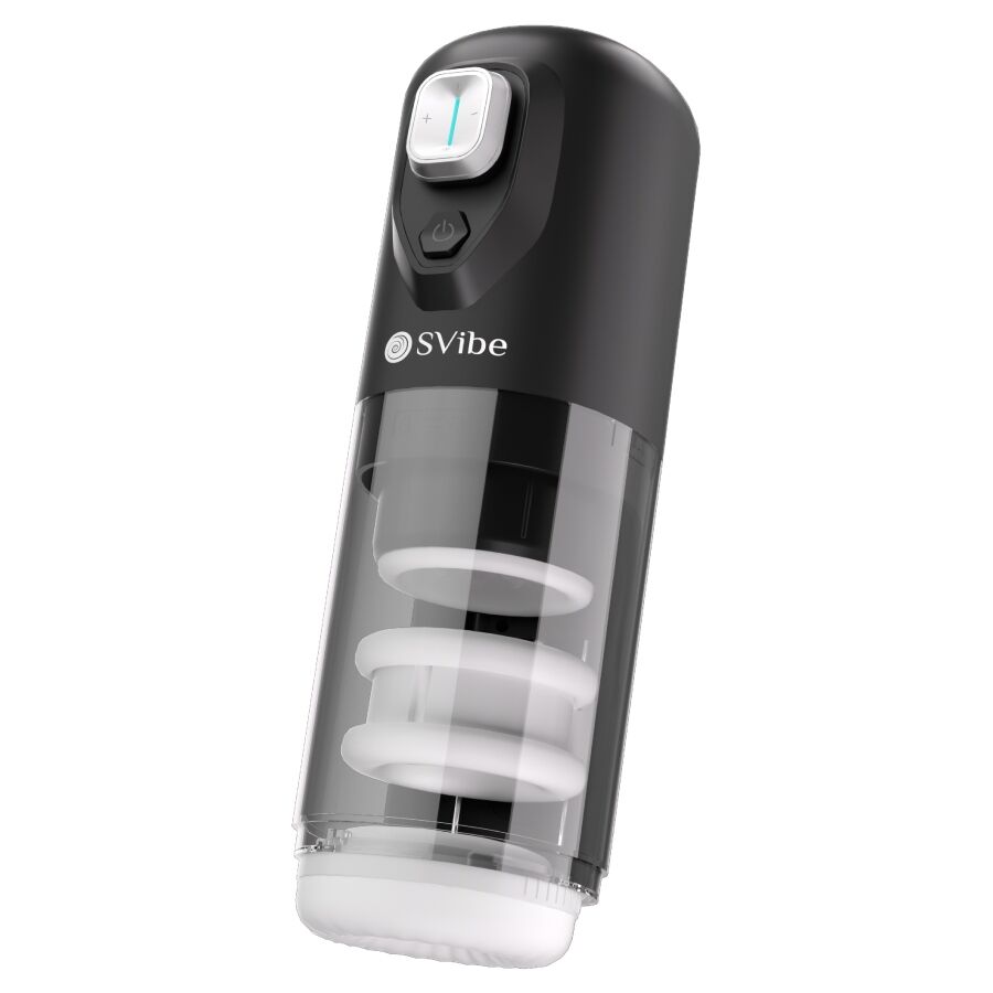 SNAIL VIBE - IKON SPARK THRUSTING &amp; ROTATION MASTURBATOR