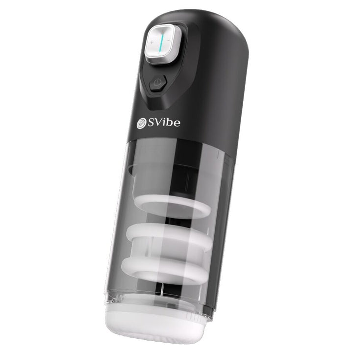 SNAIL VIBE - IKON SPARK THRUSTING &amp; ROTATION MASTURBATOR