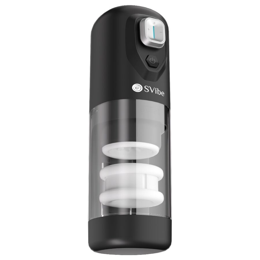 SNAIL VIBE - IKON SPARK THRUSTING &amp; ROTATION MASTURBATOR