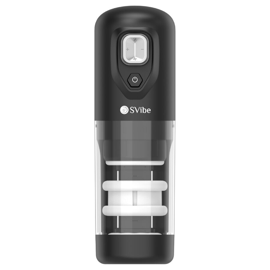 SNAIL VIBE - IKON SPARK THRUSTING &amp; ROTATION MASTURBATOR