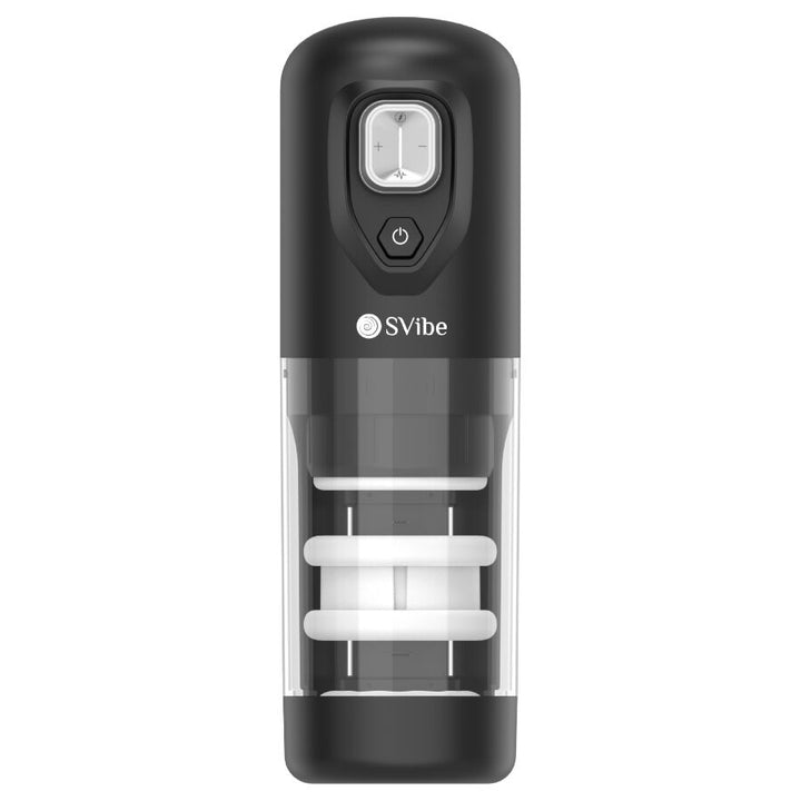 SNAIL VIBE - IKON SPARK THRUSTING &amp; ROTATION MASTURBATOR