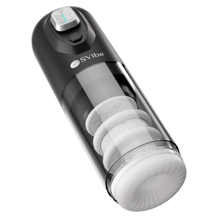 SNAIL VIBE - IKON SPARK THRUSTING &amp; ROTATION MASTURBATOR