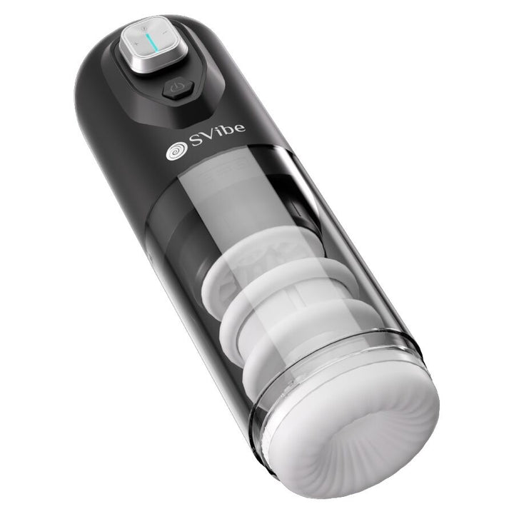 SNAIL VIBE - IKON SPARK THRUSTING &amp; ROTATION MASTURBATOR