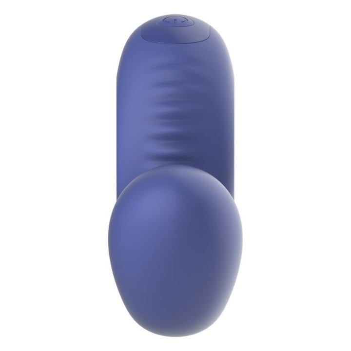 SNAIL VIBE - GIZI LITE DUAL G-SPOT &amp; CLITORAL PURPLE VIBRATOR