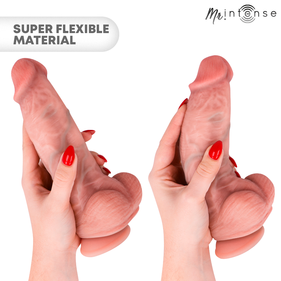 Mr Intense Medium Spencer Silicone Dildo 23 CM -Ø- 5.7 CM — Skin