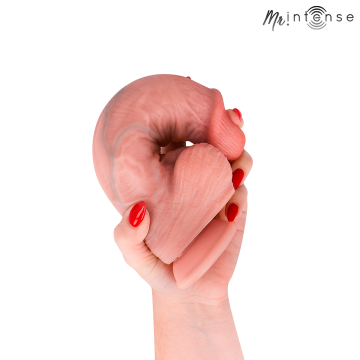Mr Intense Medium Spencer Silicone Dildo 23 CM -Ø- 5.7 CM — Skin
