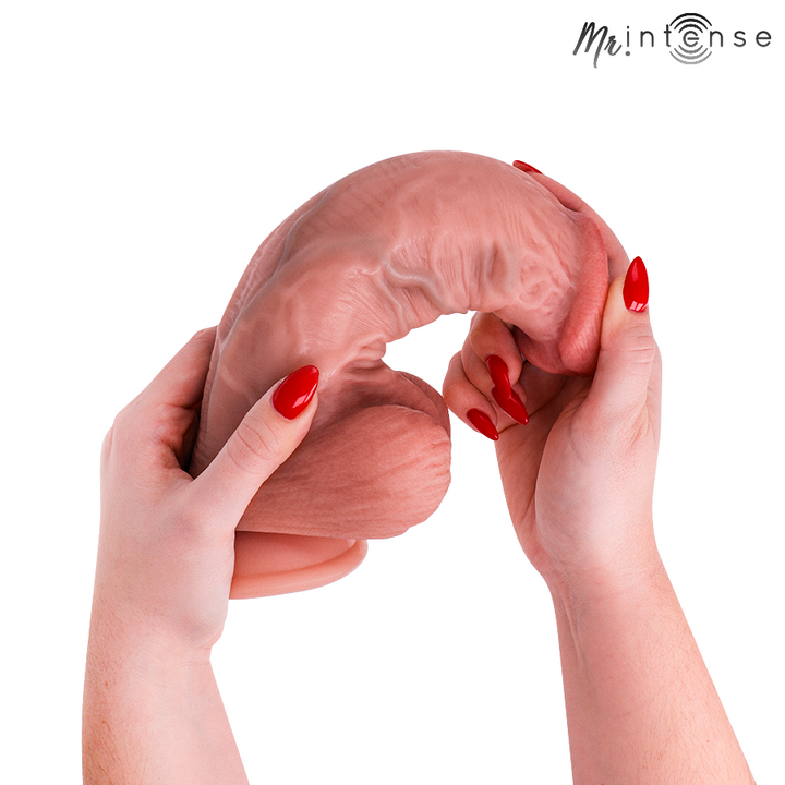 Mr Intense Big Penis Spencer Silicone Dildo 25.5 CM -Ø- 6.2 — Skin