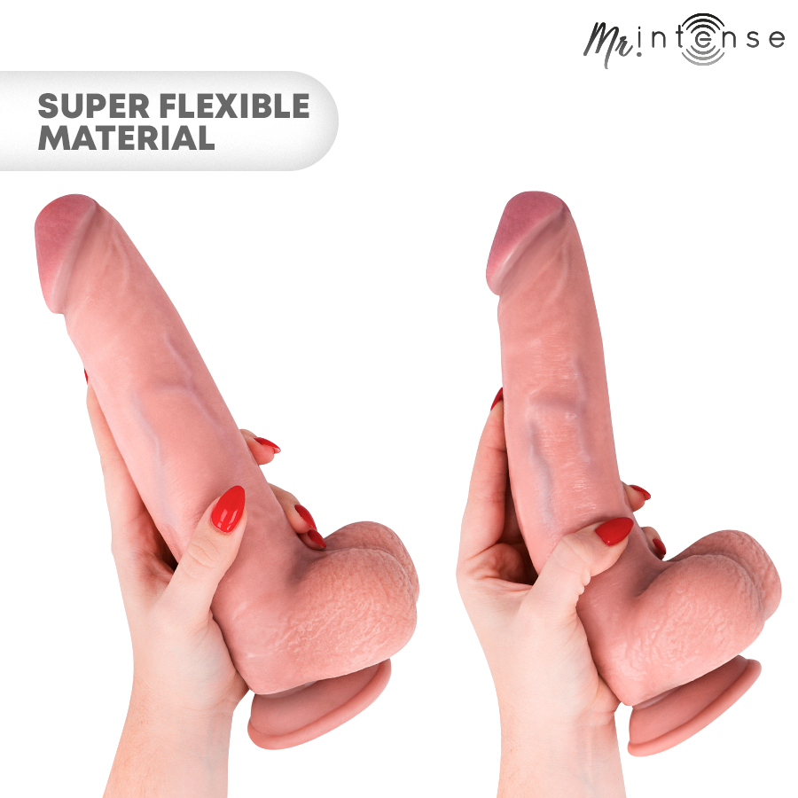 Mr Intense Neeson Dildo 27 CM -Ø- 5.6 CM — Skin