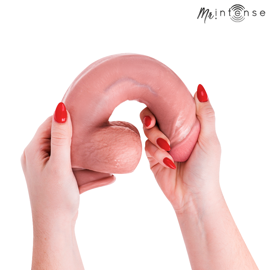 Mr Intense Neeson Dildo 27 CM -Ø- 5.6 CM — Skin