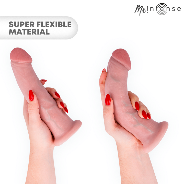 Mr Intense Medium Terence Dildo 20 CM -Ø- 5 CM — Skin