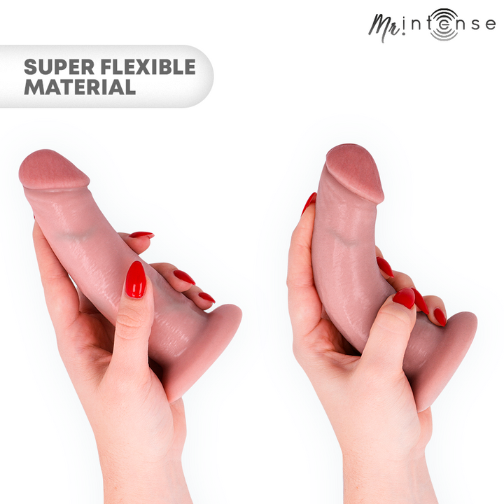 Mr Intense Small Terence Dildo 16.5 CM -Ø- 4.6 CM — Skin