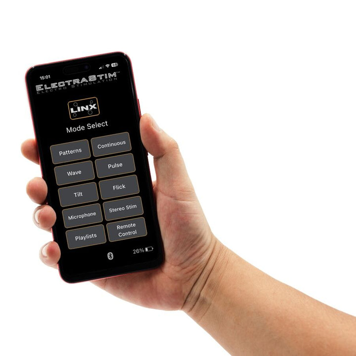 Electrastim - Linx Dual-Channel Electro Stimulator With App &amp;