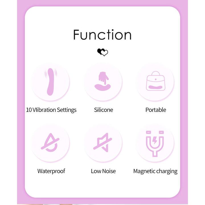 PRETTY LOVE - DJ RABBIT PURPLE G-SPOT VIBRATOR