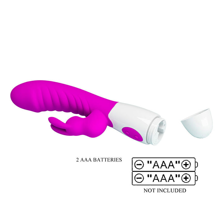 PRETTY LOVE - NAUGHTY BUNNY PURPLE VIBRATOR
